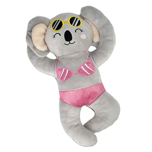 Kelly The Koala Splash Critters Dog Toy
