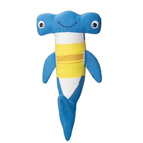 Henry The Hammerhead Splash Critters Dog Toy
