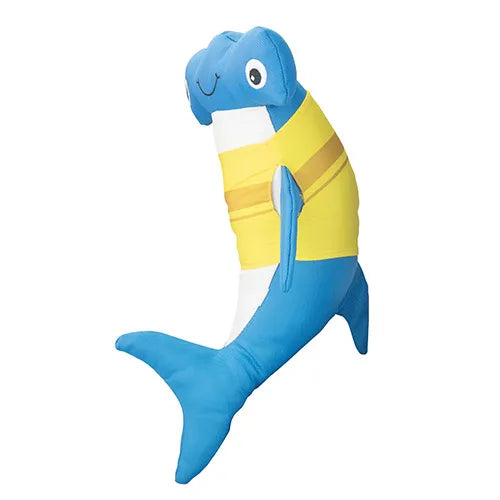 Henry The Hammerhead Splash Critters Dog Toy