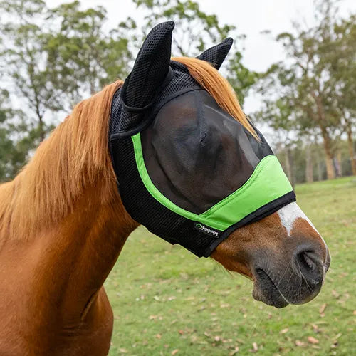 Horse Fly Mask Elastic Professional