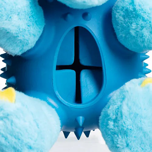 Truddi The Triceratops Treat A Saurus Dog Toy - Pet And Farm