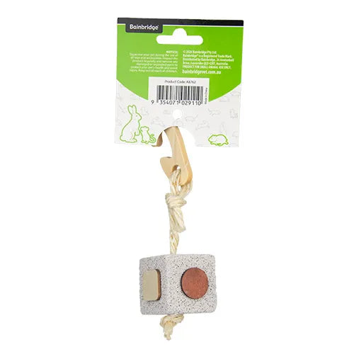 Small Animal Toy Pumice Chew Block - Pet And Farm