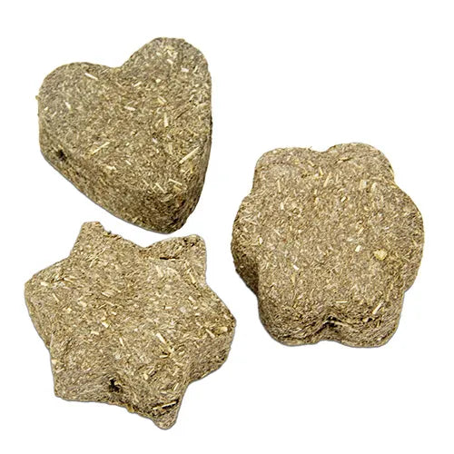 Small Animal Treat Timothy Shapes - Pet And Farm
