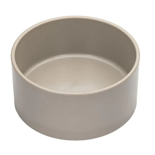 Small Animal Feeder Bowl Weighted Round
