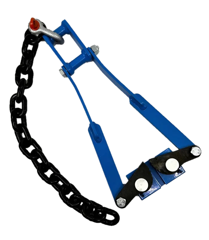 Jack Jaw Peg Post Puller Machinery Driven Attachment - Pet And Farm