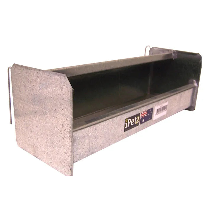 iPetz Hooded Trough 12 Inch - Pet And Farm
