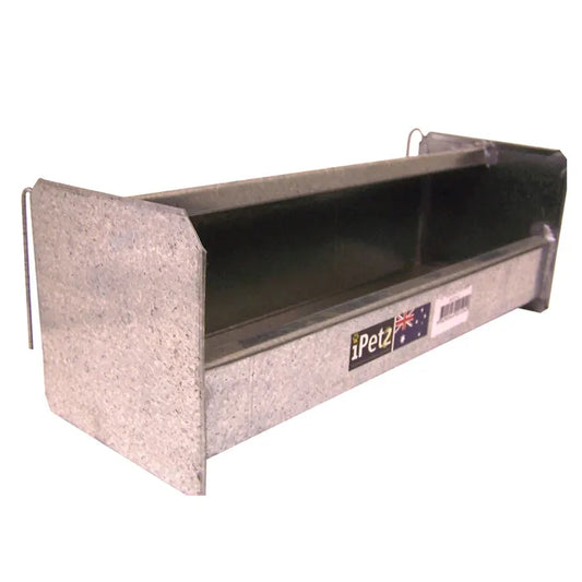 iPetz Hooded Trough 12 Inch - Pet And Farm