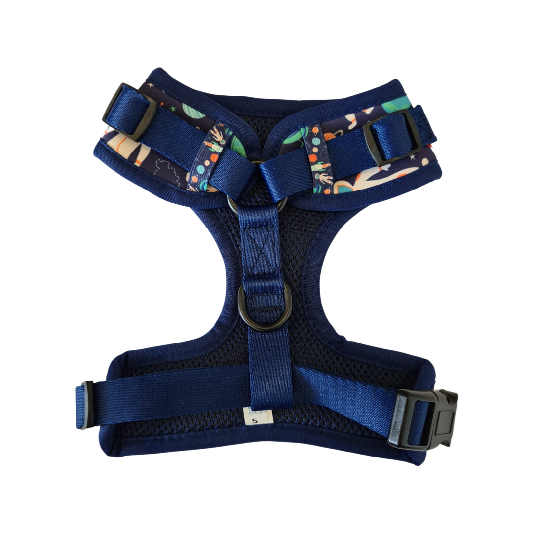 Outer Space Dog Harness - Pet And Farm