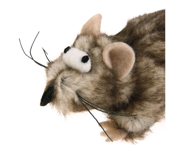 GiGwi Catch & Scratch Mouse with Catnip - Pet And Farm