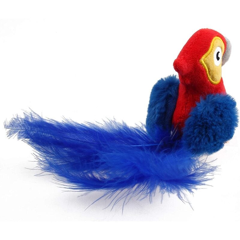 Gigwi Melody Chaser Parrot Cat Toy - Pet And Farm