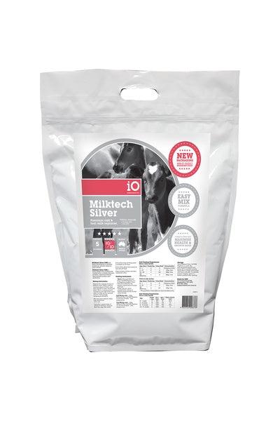 iO Milktech Calf/Foal Milk Silver 5kg - Pet And Farm