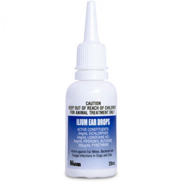 ilium Ear Drops 30ml - Pet And Farm