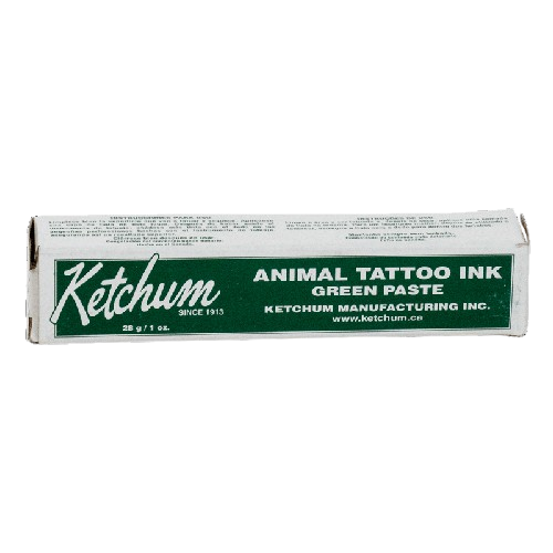 Green Ketchum Paste Tube 28 gm