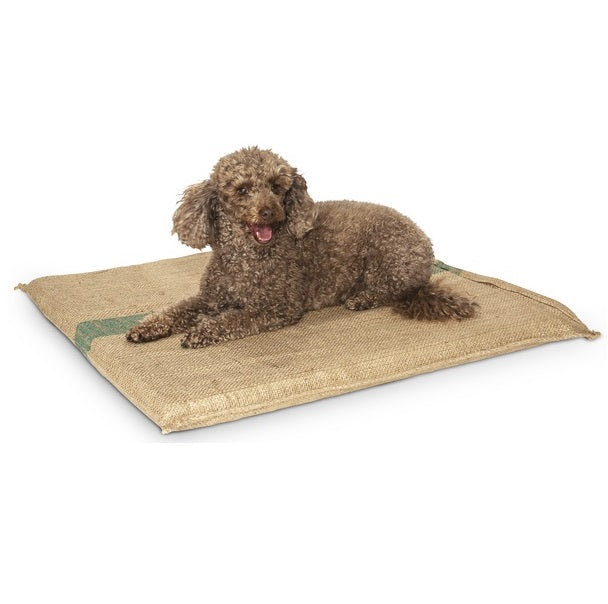 Hessian Foam Mattress Dog Beds - Pet And Farm