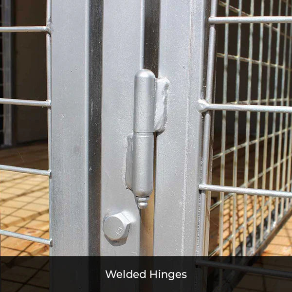 Aussie Dog Kennels Raised Dog Kennel - Pet And Farm