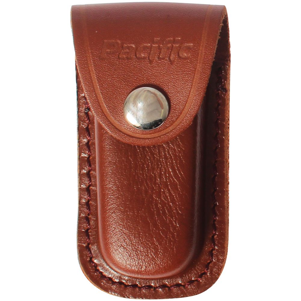 Knife Pouch Leather Moulded 7.5cm - Pet And Farm