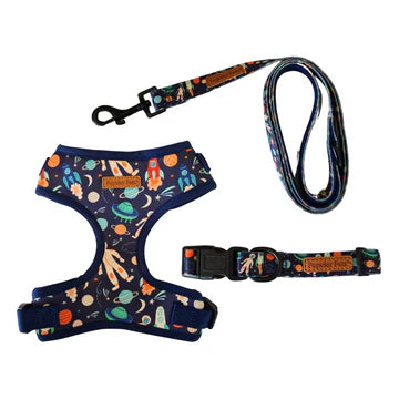 Outer Space Dog Harness - Pet And Farm