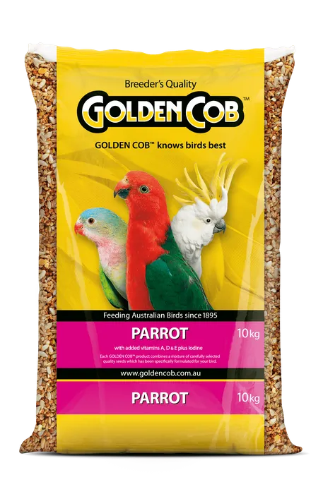Golden Cob Parrot Mix - Pet And Farm