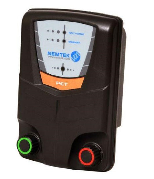 Nemtek Energiser Pet Battery or Mains -3km - Pet And Farm