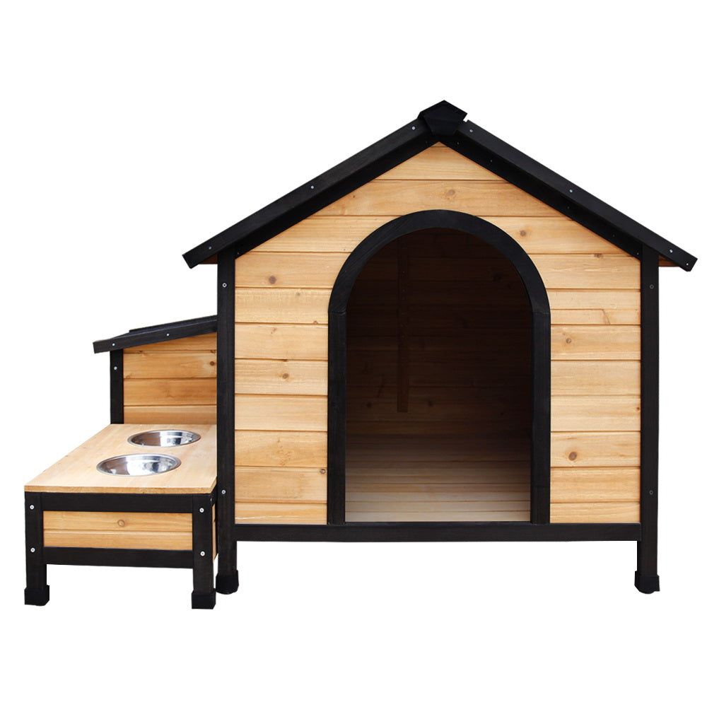 i.Pet Extra Large Wooden Pet Kennel with Storage - Pet And Farm