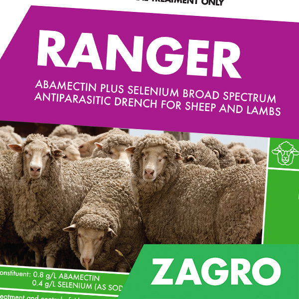 Ranger Abamectin Plus Selenium Drench 20L - Pet And Farm