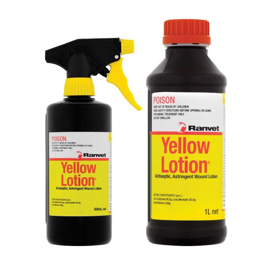 Ranvet Yellow Lotion - Pet And Farm