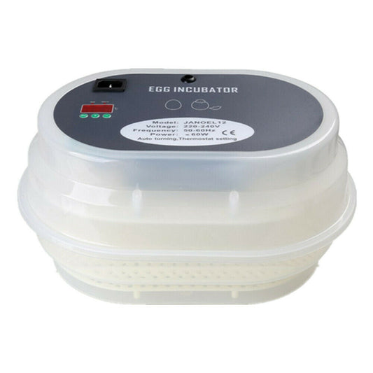 Incubator Automatic 12 Egg - Pet And Farm