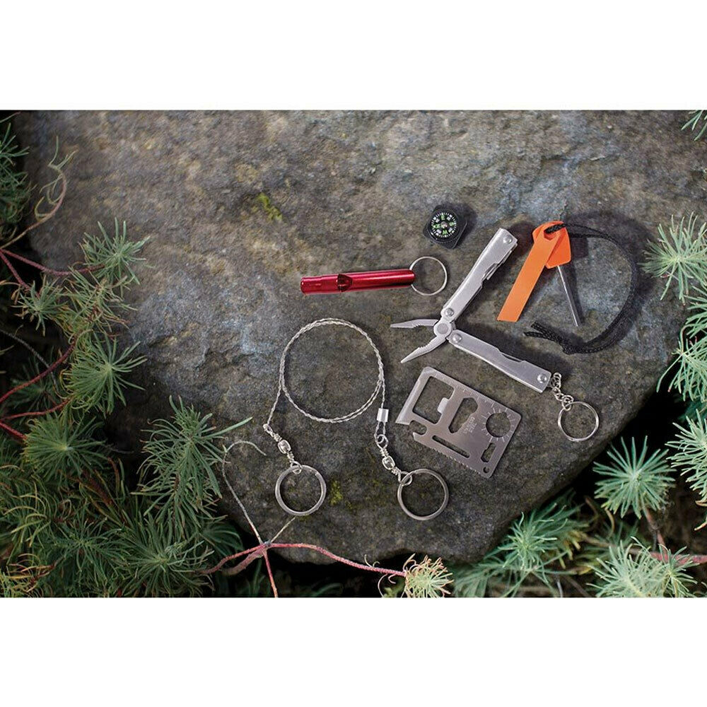 SOS Camping/Hiking Outdoor Portable Survival Kit - Pet And Farm