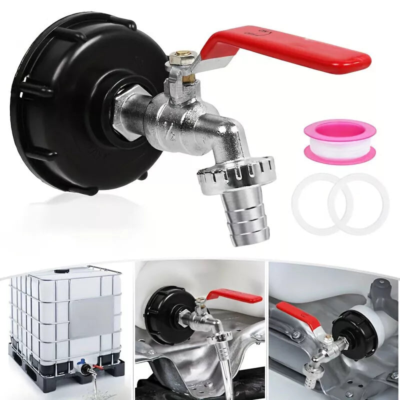 IBC Tank to 1/2"Connector Adapter