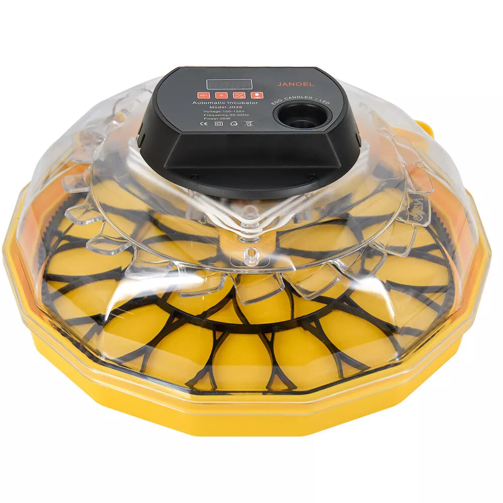 Incubator JANOEL 26 up to 60 Egg Capacity