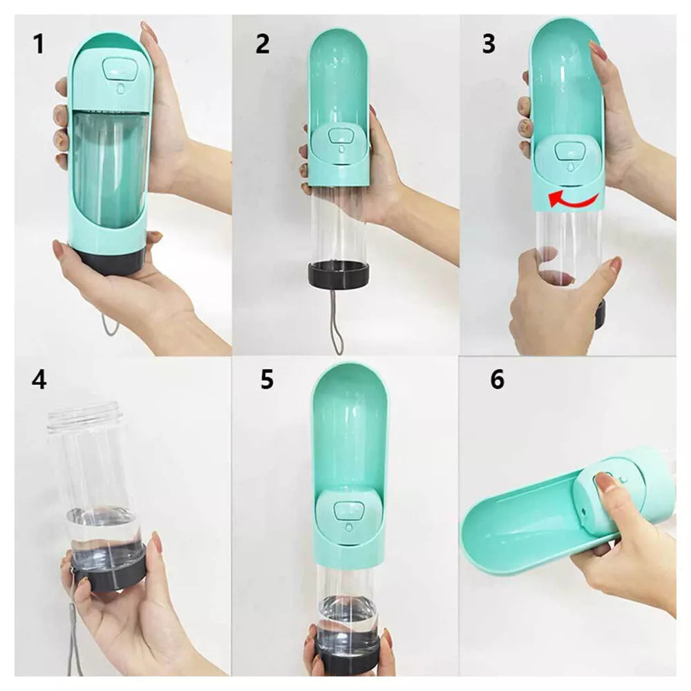 All Fur You Dog Portable Water Bottle - Pet And Farm