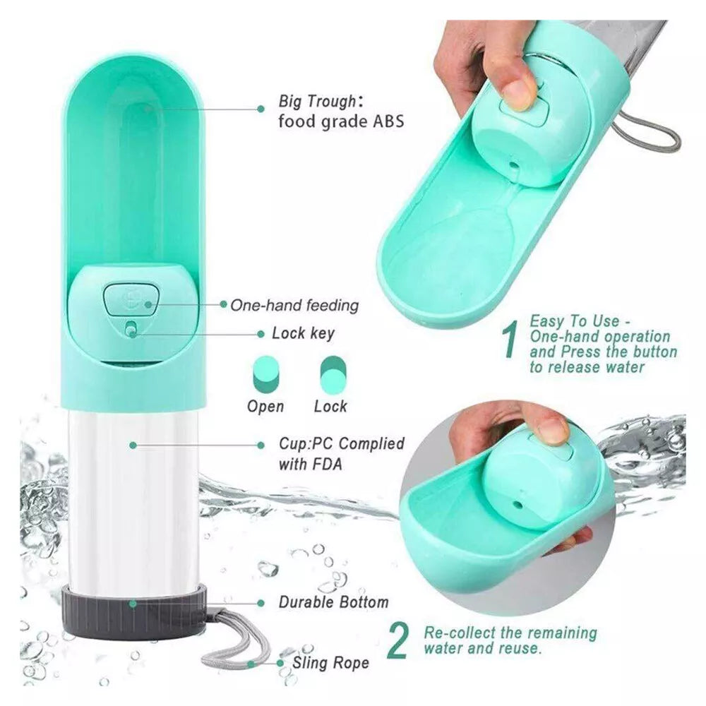 All Fur You Dog Portable Water Bottle - Pet And Farm