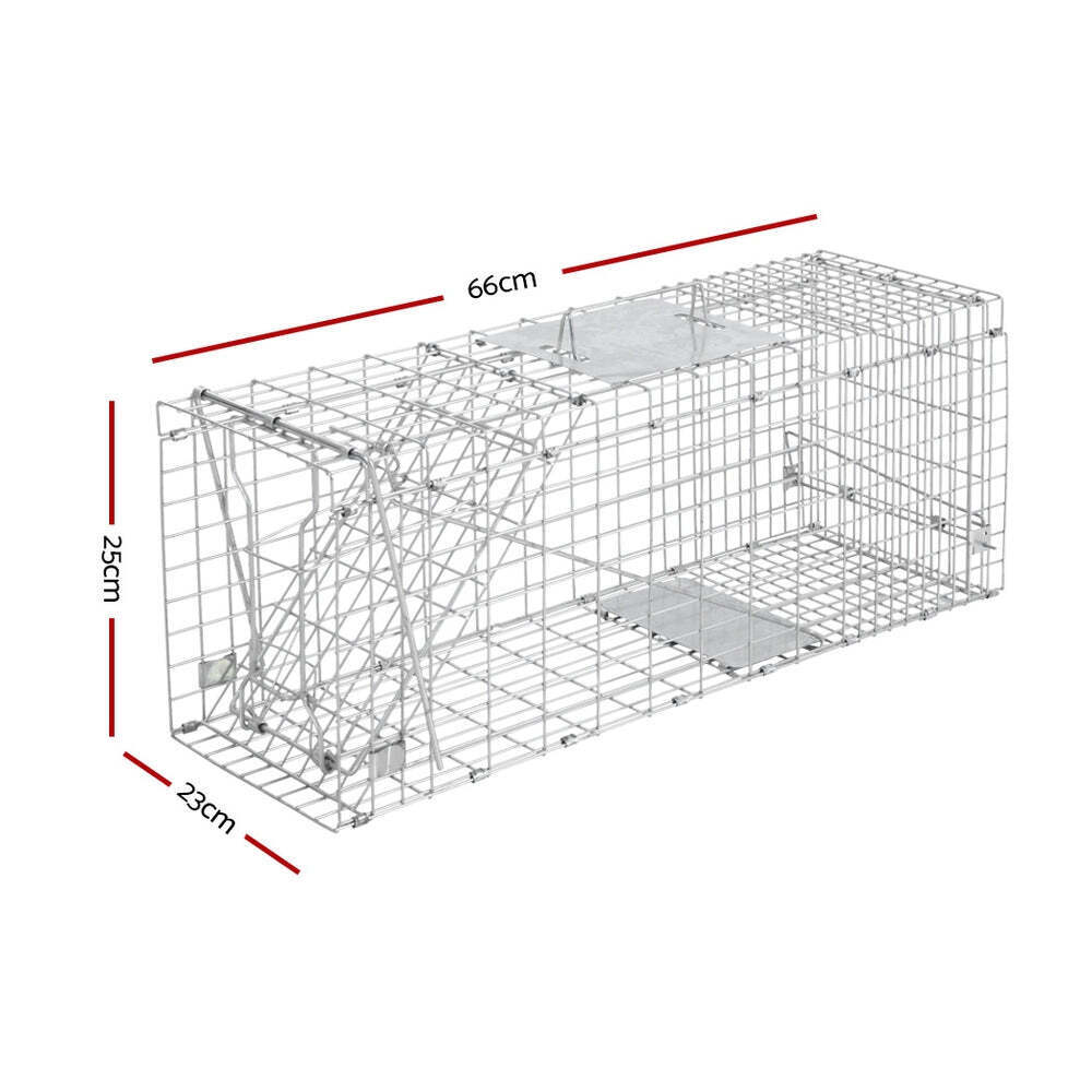 Gardeon Animal Trap Cage Possum 66x23cm - Pet And Farm
