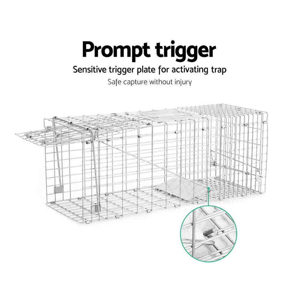 Gardeon Animal Trap Cage Possum 66x23cm - Pet And Farm