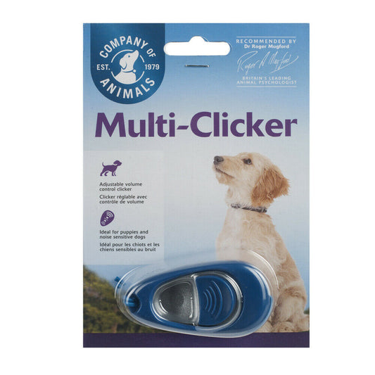 Multi-Clicker Dog Training Tool - Pet And Farm