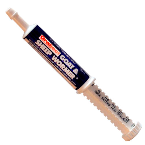 Virbac Oralject Goat and Sheep Wormer 30ml - Pet And Farm