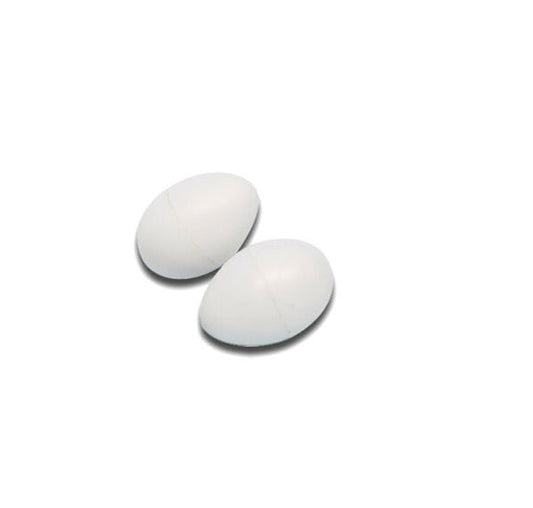 Poultry Nesting Eggs – Plastic 2 Pack - Pet And Farm