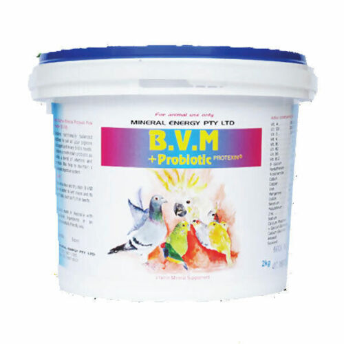 BVM + Probiotic (Pink Powder) 4kg - Pet And Farm