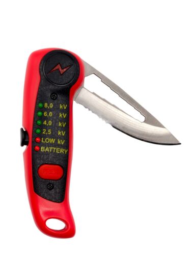 Boundary Blade Fence Tester & Pocket Knife Tool