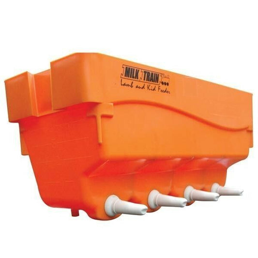Milk Train 4 Teat Complete Feeding Rearing Lamb teats - Pet And Farm