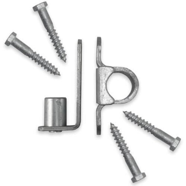 Screw-On Timber Post 25nb Farm Gate Kit - Pet And Farm