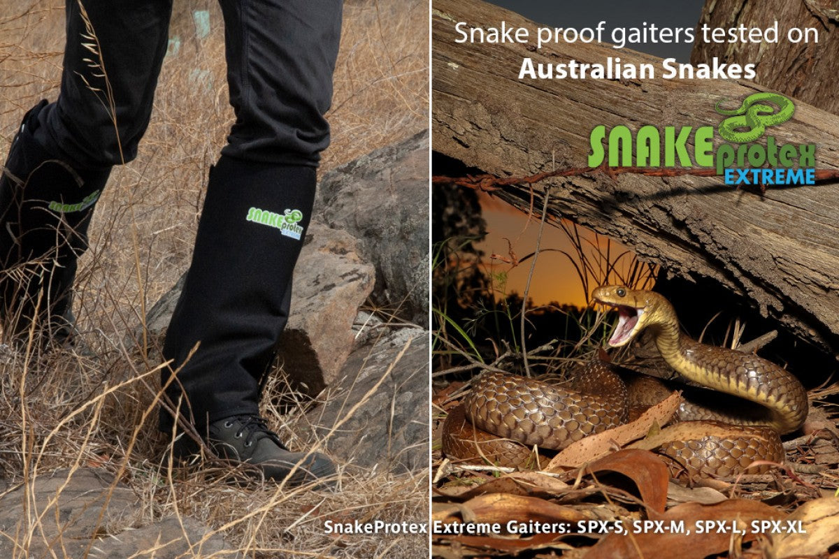 Snakeprotex Snake Gaitors - Pet And Farm