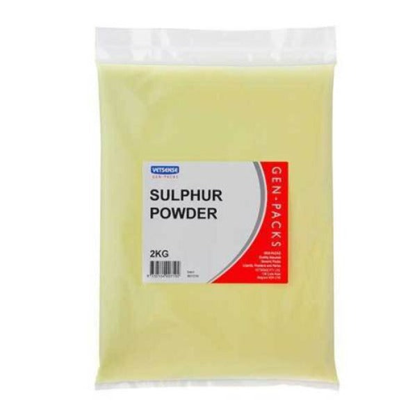 Vetsense Sulphur Powder Gen Pack - Pet And Farm