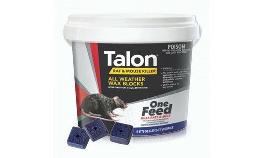 Talon Wax Blocks - 1kg - Pet And Farm