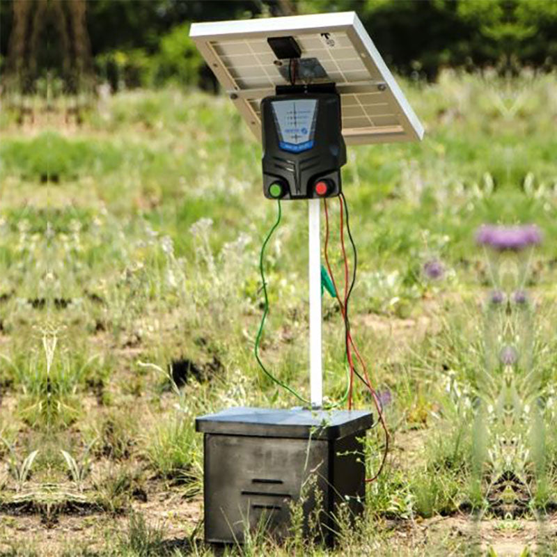 Nemtek Agri Energizer Tread-in-Post Earth - Pet And Farm