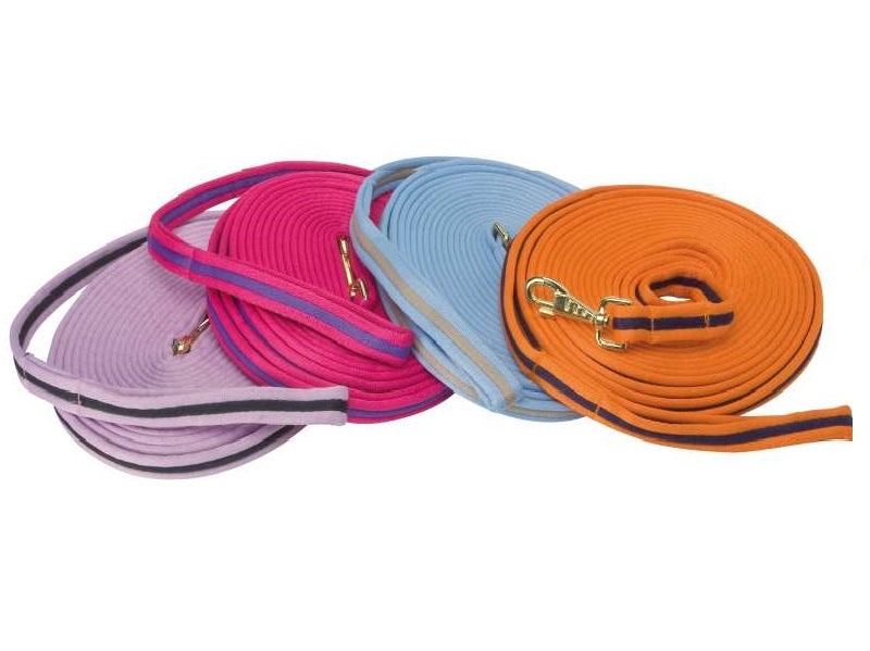 Soft Tubular Web Lunge Lead 8m - Pet And Farm