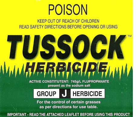 Grow Choice Tussock Herbicide Flupropanate - Pet And Farm