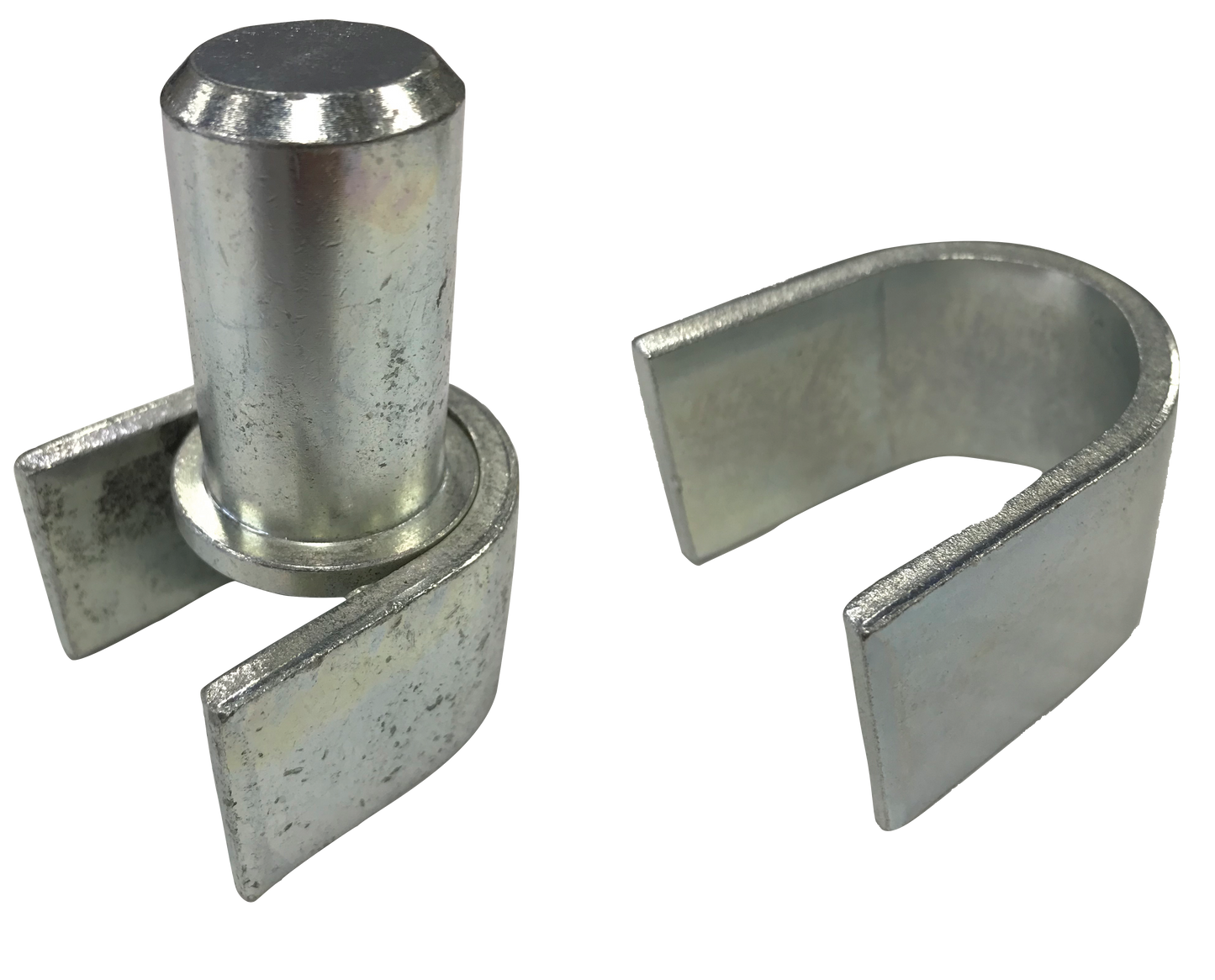 Weld-On Hinge Kit for 25NB Farm Gate - Pet And Farm