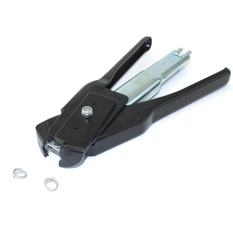 Hog Ring Gun Plier With 2500pcs C Clips - Pet And Farm