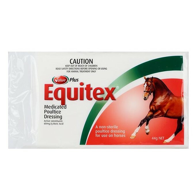 Value Plus Equitex Medicated Poultice Dressing - Pet And Farm